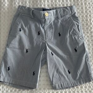 Polo Ralph Lauren Blue Striped sear sucker boys Shorts
